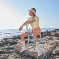 Speed Vanilla Coral Vegan Sneaker