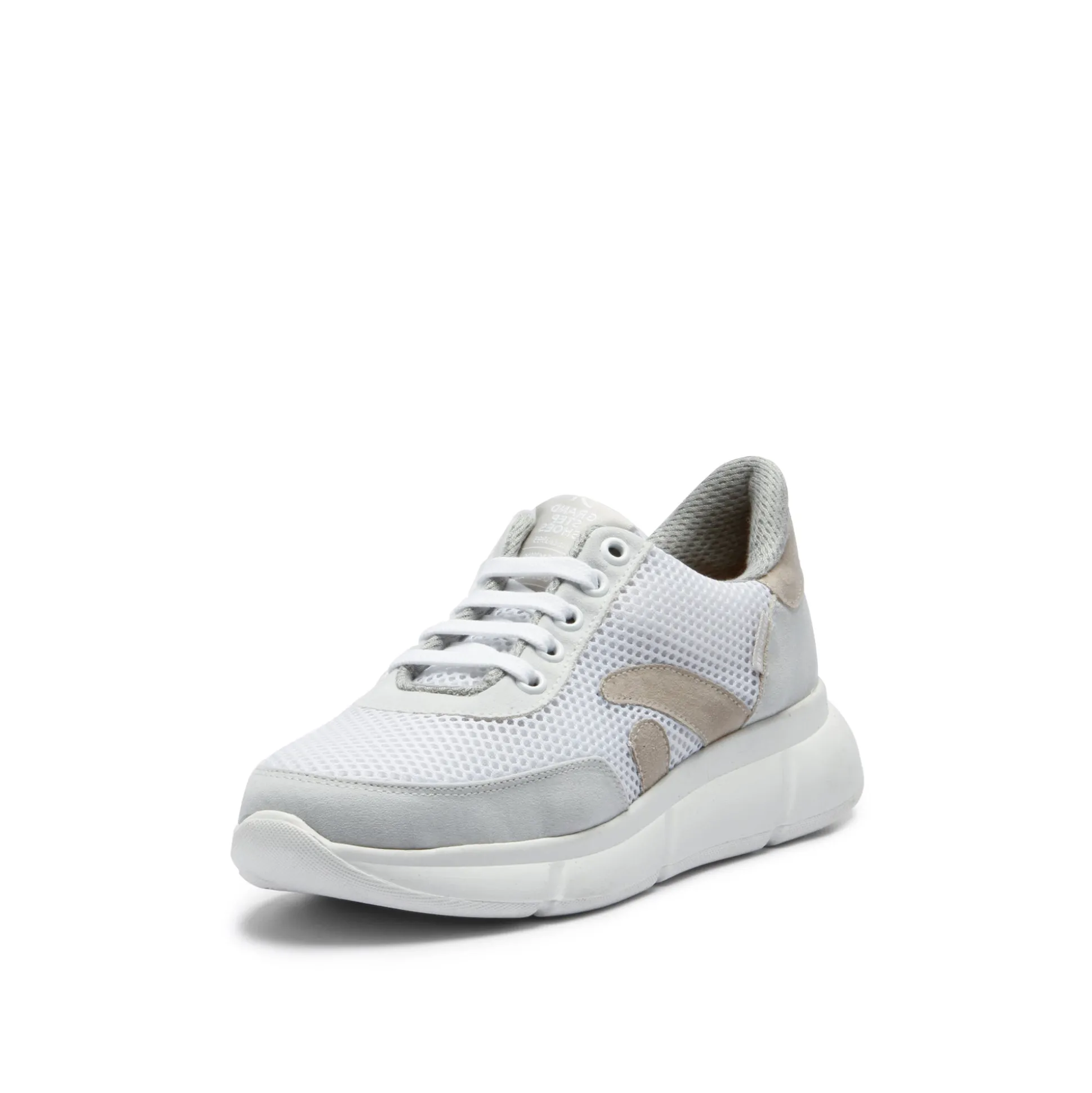 Speed White Vegan Sneaker
