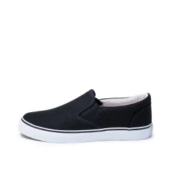 Stacy Hemp Slipon Black