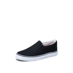 Stacy Hemp Slipon Black