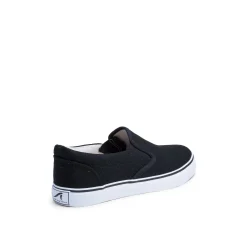 Stacy Hemp Slipon Black