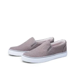Stacy Hemp Slipon Darkgrey