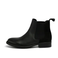Stella Black Chelsea Bootie