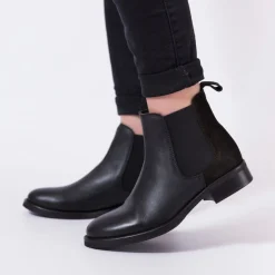 Stella Black Chelsea Bootie