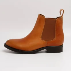 Stella Cognac Chelsea Bootie