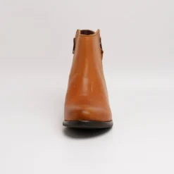Svenja Cognac Bootie