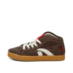 Taylor Cord Coffe Sneaker