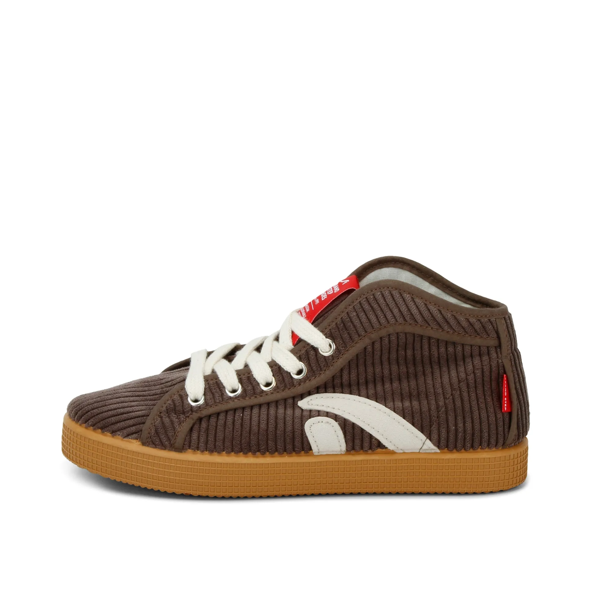 Taylor Cord Coffe Sneaker