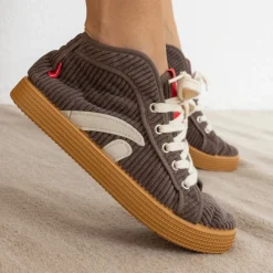 Taylor Cord Coffe Sneaker
