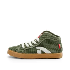 Taylor Cord Olive Sneaker