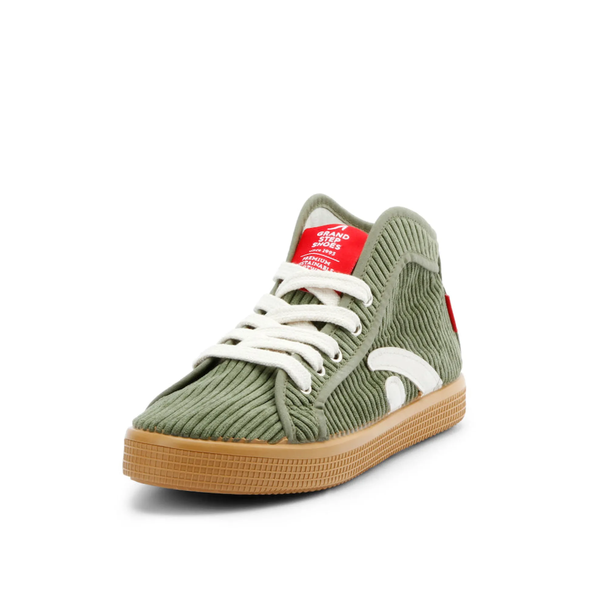 Taylor Cord Olive Sneaker