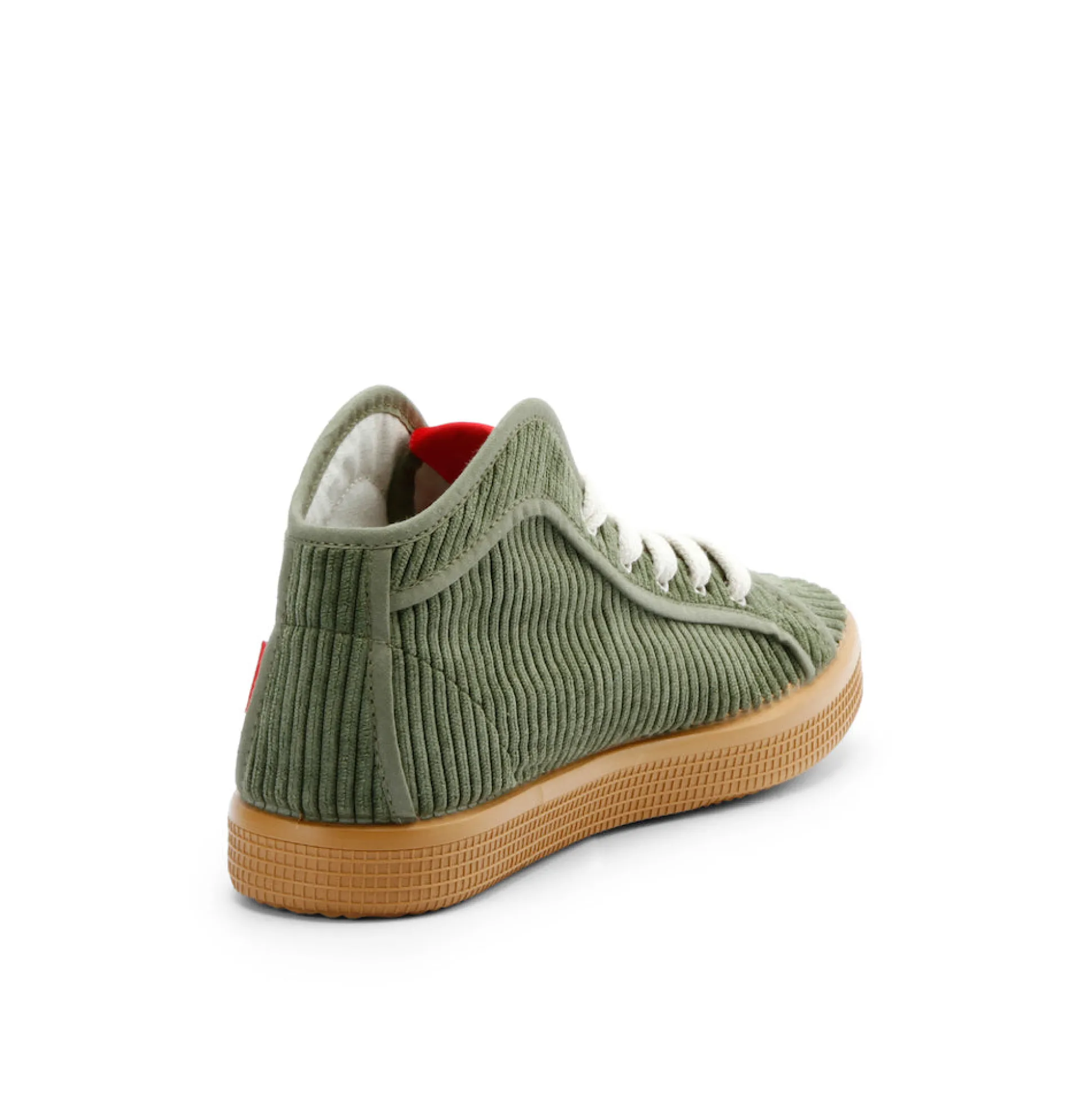 Taylor Cord Olive Sneaker