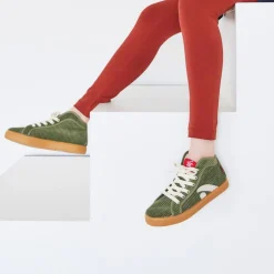 Taylor Cord Olive Sneaker