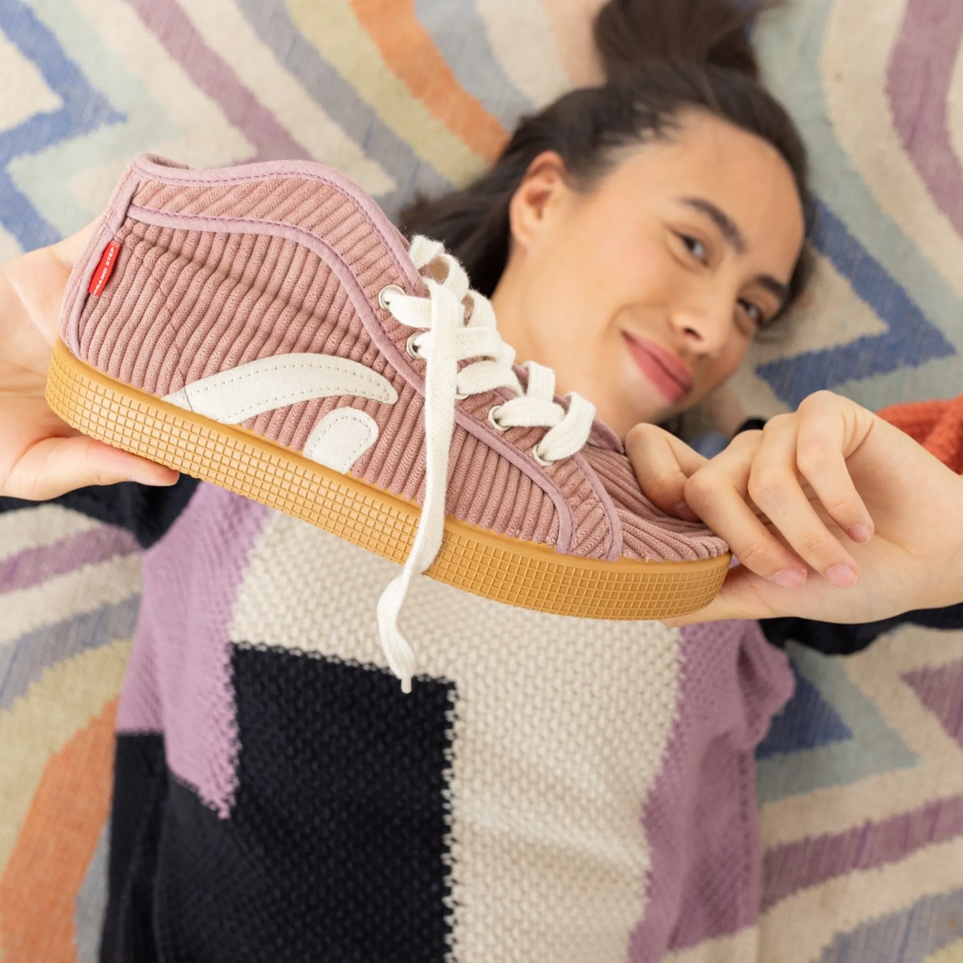 Taylor Cord Rose Sneaker