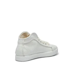 Taylor Hemp Sneaker White