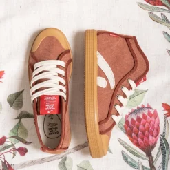Taylor Organic Sneaker Altrose Washed
