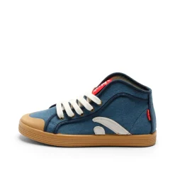 Taylor Organic Sneaker Blue Washed