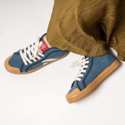 Taylor Organic Sneaker Blue Washed