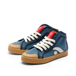Taylor Organic Sneaker Blue Washed