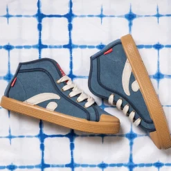 Taylor Organic Sneaker Blue Washed