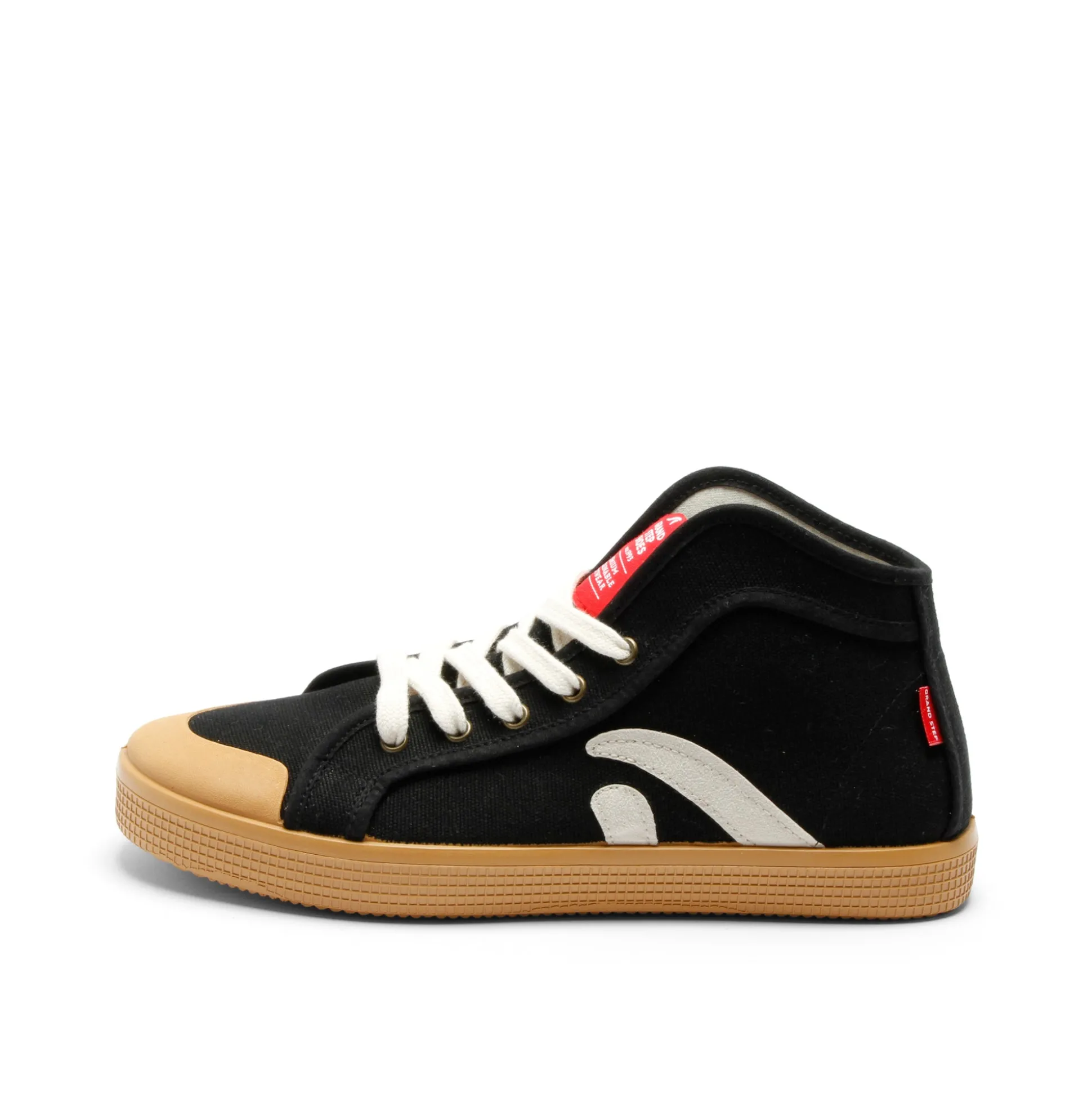 Taylor Organic Sneaker Black