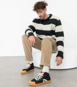 Taylor Organic Sneaker Black