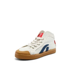 Taylor Organic Sneaker Offwhite Navy