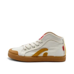 Taylor Organic Sneaker Offwhite Sun