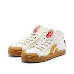 Taylor Organic Sneaker Offwhite Sun