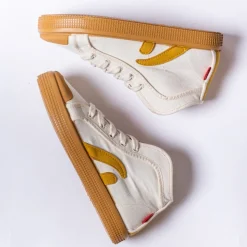 Taylor Organic Sneaker Offwhite Sun