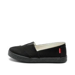 Tim Cotton Slipon Black