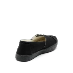 Tim Cotton Slipon Black