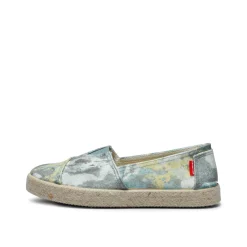 Tim Cotton Slipon Camu Multi