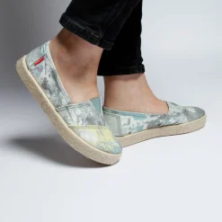 Tim Cotton Slipon Camu Multi