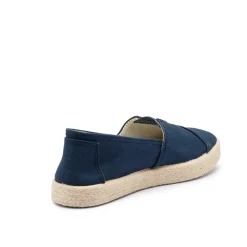 Tim Cotton Slipon Navy