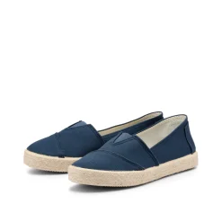 Tim Cotton Slipon Navy