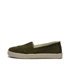 Tim Cotton Slipon Olive