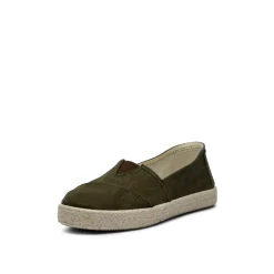 Tim Cotton Slipon Olive
