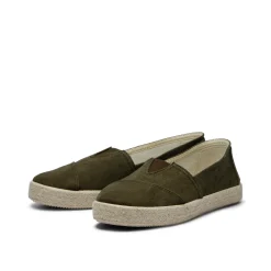 Tim Cotton Slipon Olive