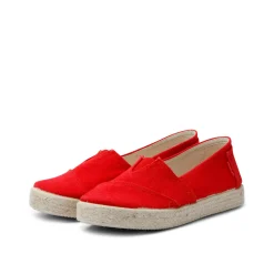 Tim Cotton Slipon Red Washed