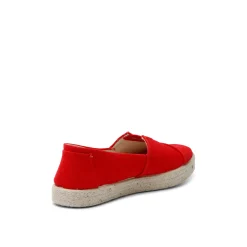 Tim Cotton Slipon Red Washed
