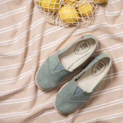 Tim Cotton Slipon Seagreen