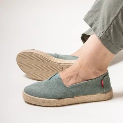 Tim Cotton Slipon Seagreen