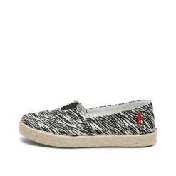 Tim Recycled Slipon Zebra