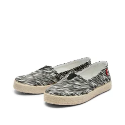 Tim Recycled Slipon Zebra