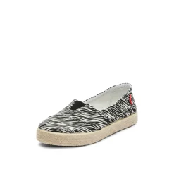 Tim Recycled Slipon Zebra