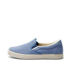 Tony Hemp Slipon Indigo