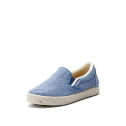 Tony Hemp Slipon Indigo