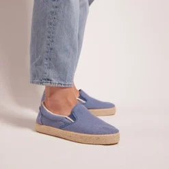 Tony Hemp Slipon Indigo