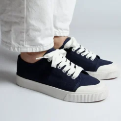 Trudy Hemp Sneaker Navy